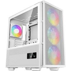 DeepCool Hvid - Micro-ATX Kabinetter DeepCool CH560 Digital White
