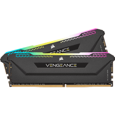 2 - DDR4 Memorias RAM Corsair Vengeance RGB Pro SL Black DDR4 3600MHz 2x16GB (CMH32GX4M2D3600C18)