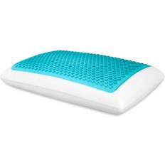 Memory Foam Ergonomic Pillows Comfort Revolution Cooling Gel Ergonomic Pillow (61x40.6)