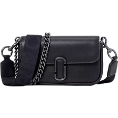 Marc Jacobs Sacs bandoulière Marc Jacobs The J Marc Mini Bag - Black/Gunmetal