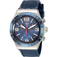 Swatch Irony Blue Grid (YVS454)