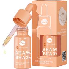 Bha peeling 7DAYS Beauty My Week AHA 5%+BHA 2% Exfoliating Peeling Face Serum