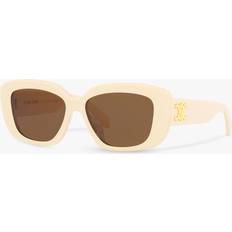 Celine Mujer Gafas de sol Celine Mujer Sunglass CL40216U - Marrón