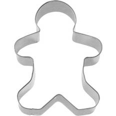 Småkageudstikker 8 cm Rustfrit Stål Gingerman