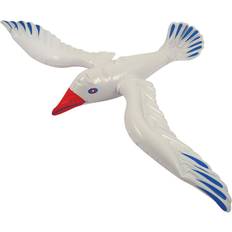 Feest Opblaasbare Decoraties Henbrandt Opblaasbare meeuw vogel 67 cm Zeevogels Maritieme decoraties