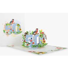 Cards & Invitations Cardology Pop Up 50th Birthday Card