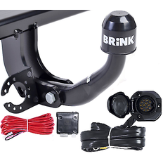 Portaequipajes de techo Brink Enganche Fijo 485100