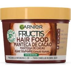 Garnier hair food mask Garnier Hair Food manteca de cacao mascarilla rizos nutridos