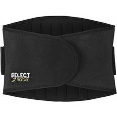 Santé Select 6411 Ryggskydd med skenor Black, Unisex, varusteet, Suojaus, Jalkapallo, Musta, L