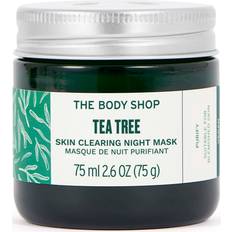 The Body Shop Ansiktsmasker The Body Shop Tea Skin Clearing Night Mask Ansiktsmask 75ml