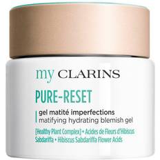 Clarins Traitements des imperfections Clarins Pure-Reset Matifying Hydrating Blemish Gel 50 ml 50ml