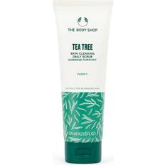 The Body Shop Ansiktspeeling The Body Shop Tea Skin Clearing Daily Scrub Ansiktsmask 125