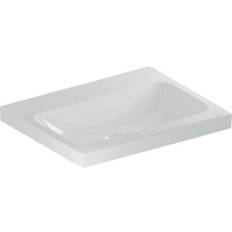 Lavabos de baño Geberit iCon Light Waschtisch 60 cm x 48 cm Ohne Hahnloch 501834