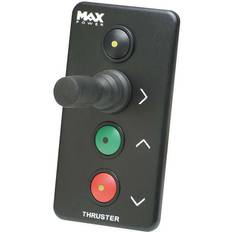 Båttillbehör Compact Joystick t/vip sort