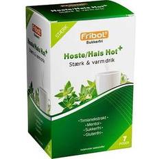 Fribol varm drik hoste/hals hot+ 7x6