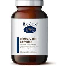 BioCare Slippery Elm Plus 90 Kapselia