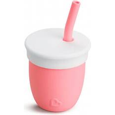 Munchkin Gobelets anti-fuite Munchkin C'est Silicone Straw Cup