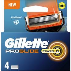 Barberingstilbehør Gillette Barberingshøvel Fusion Proglide Power 4 enheter