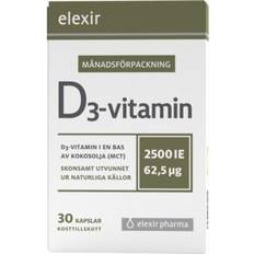 Elexir d3 Elexir Pharma D3 Vitamin 2500IE