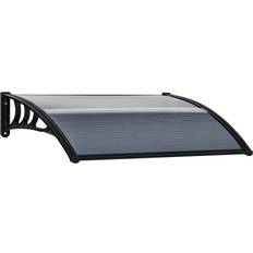 OutSunny Jardín y Entorno Exterior OutSunny Door Canopy Awning Shelter Cover