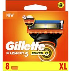 Gillette fusion power barberblade Gillette Barbering Razor Fusion 5 Power 8 enheder