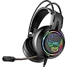 Spirit of Gamer Elite H10 Black Gaming Headset with Microphone