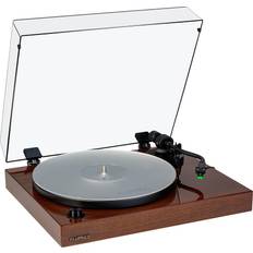 Fluance RT81 Elite High Fidelity Vinyl Turntable Record Player, Audio Technica VM95E Cartridge, Anti-Resonant Platter, Acrylic Mat, Phono Preamp