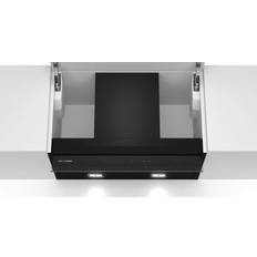 Emhætte glas Siemens iQ500 LJ67BAM60 63dBA 60 cm, Sort