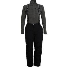 Dobsom Byxor Dobsom Vemdalen Ski Pants Women - Black