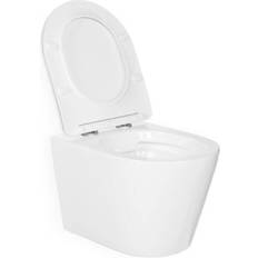 Hængeskål rimfree med soft close sæde