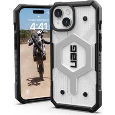 Apple iphone 15 uag UAG Pathfinder Pro Case iPhone 15 Transparent Svart, grön, transparent