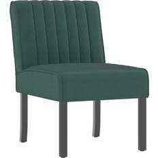 Möbel vidaXL dark green Armchair