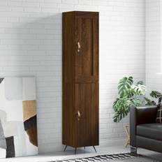 Pelle Mobili vidaXL Highboard Brown Oak Madia 34.5x180cm