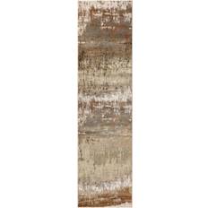 Asiatic Aurora AU01 Dune Beige, Brown, Gold, White 66x240cm