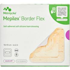 Pronto Soccorso Mepilex Border Flex 10 x 10 Cm 5 Pezzi