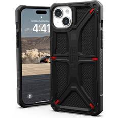 UAG Case Compatible with iPhone 15 Plus 6.7 in Monarch Kevlar Black Rugged