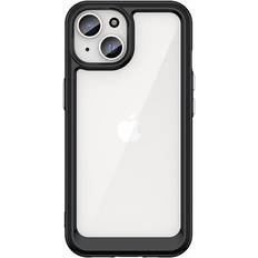 Hurtel Handyhülle iphone 15 plus schutzhülle case etui cover schwarz