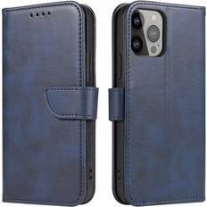 Klapphüllen Hurtel Wallet case with flip base for iPhone 15 Plu. [Levering: 4-5 dage]