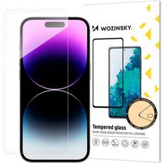 Wozinsky Tempered glass for iPhone 15 Pro Tempered Glass (1Stück, iPhone 15 Pro) Smartphone Schutzfolie, Transparent