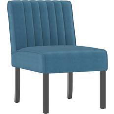 Möbel vidaXL blue Slipper Armchair