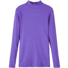 Name It Mädchen Rollkragenpullover Name It Nakal Top - Purple Corallites (13208644)