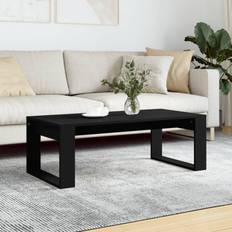 White Coffee Tables vidaXL Black 102 x 50 x 35 cm Coffee Table
