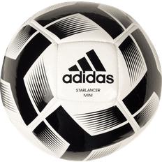Fotboll adidas Starlancer Mini, fotboll WHITE/BLACK mini