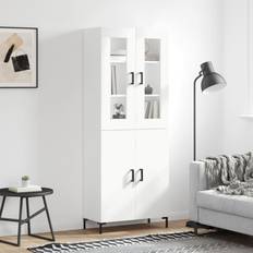 Badeværelsesmøbler vidaXL Højskab 69,5x34x180 konstrueret