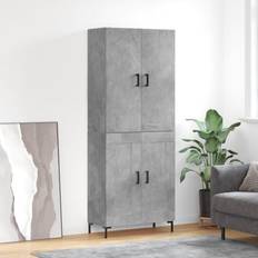 Badeværelsesmøbler vidaXL Højskab 69,5x34x180 konstrueret træ