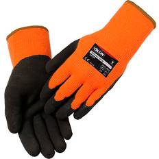 Orange Handsker & Vanter Ox-On Vinterhandske Comfort 3304 sort/orange11