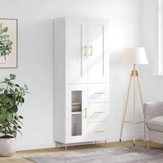 Badeværelsesmøbler vidaXL Højskab 69,5x34x180 konstrueret