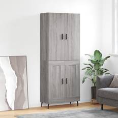 Badeværelsesmøbler vidaXL Højskab 69,5x34x180 konstrueret