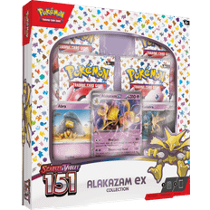 Pokemon ex box Pokémon TCG : Scarlet & Violet 151 Alakazam EX Box