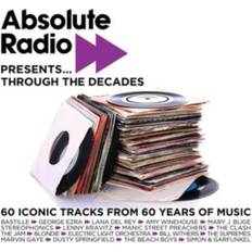 Miscellaneous Vinyl Various Artists Absolute Radio Presents: Through The Decades Music CD (Vinyl)